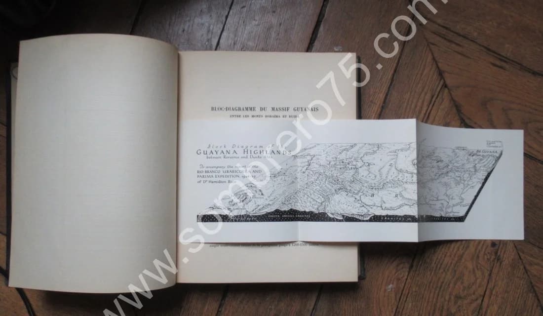 Exploration en Guyane Brésilienne. Dr. 1937 - Image 10