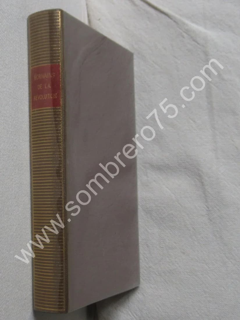 Album Les Ecrivains de la Révolution -. 28e - Image 4