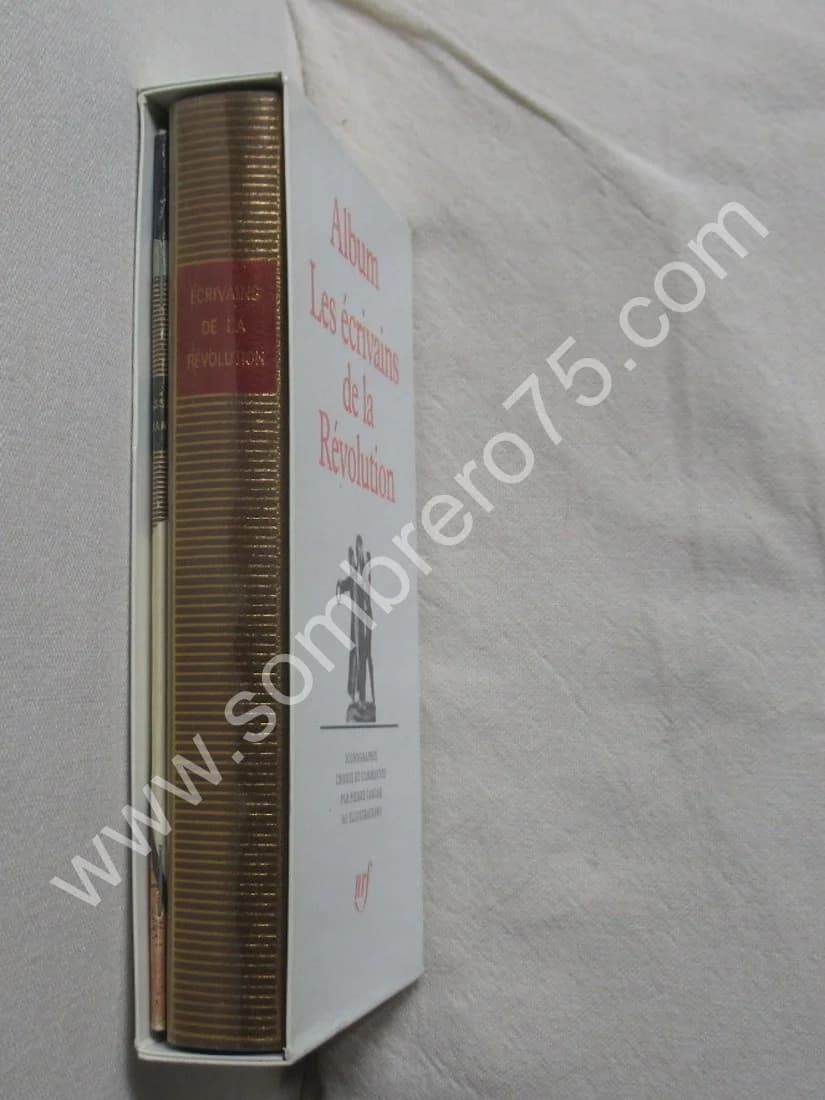Album Les Ecrivains de la Révolution -. 28e - Image 5