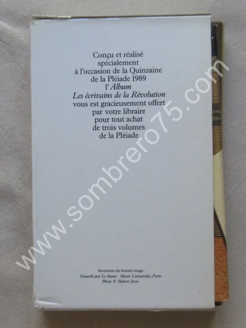 Album Les Ecrivains de la Révolution -. 28e - Image 8