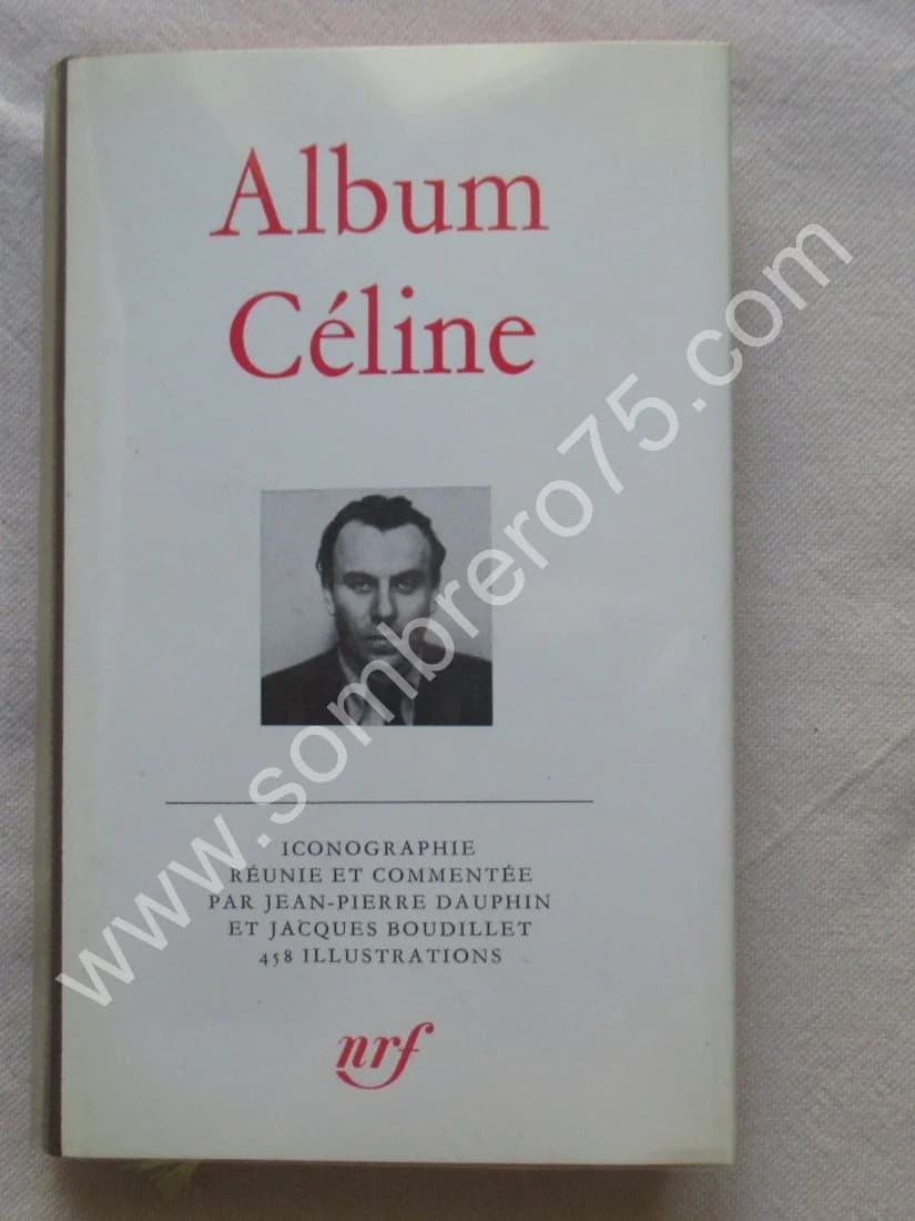 Album Céline -. 17e Album. La Pléiade