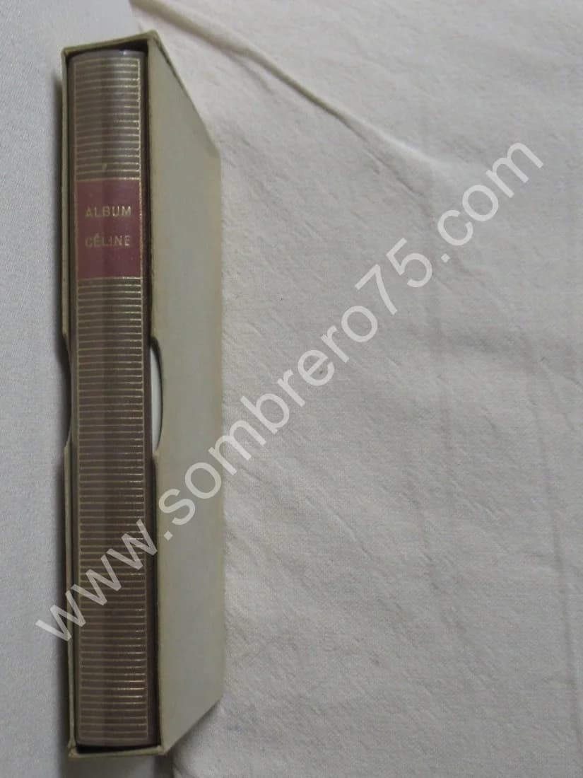 Album Céline -. 17e Album. La Pléiade - Image 3