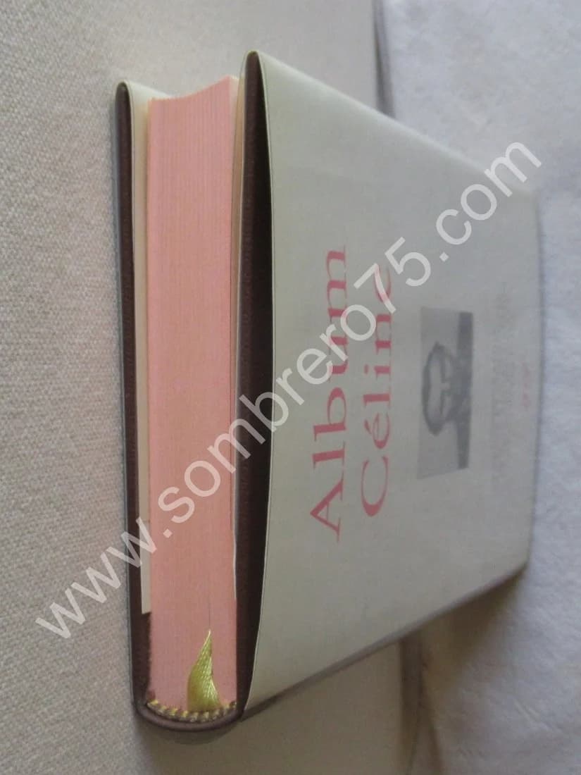 Album Céline -. 17e Album. La Pléiade - Image 7