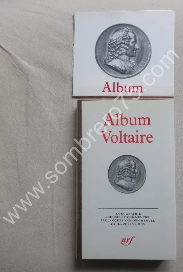 Album Voltaire -. 22e Album. Pléiade