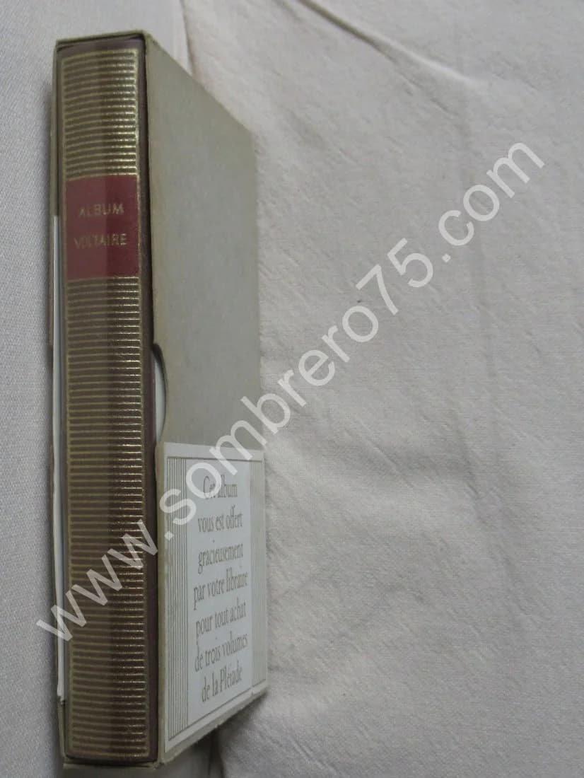 Album Voltaire -. 22e Album. Pléiade - Image 2