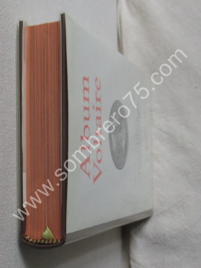 Album Voltaire -. 22e Album. Pléiade - Image 5