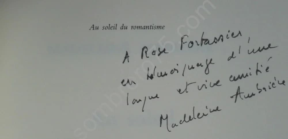 Au Soleil du Romantisme : Quelques Voyageurs de l'Infini - Image 3