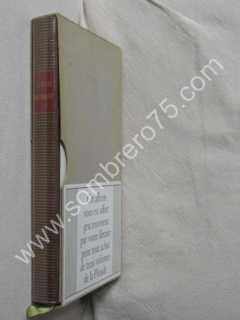Album Montherlant -. 18e Album - Image 2