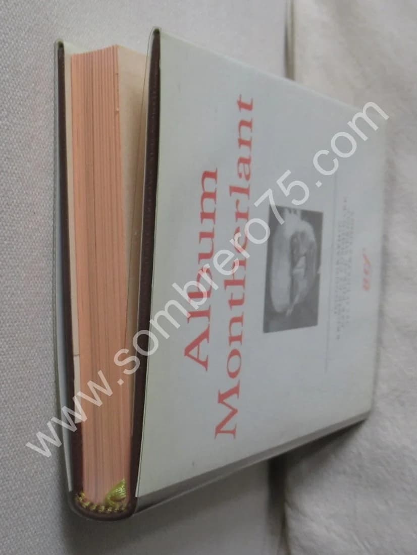 Album Montherlant -. 18e Album - Image 4
