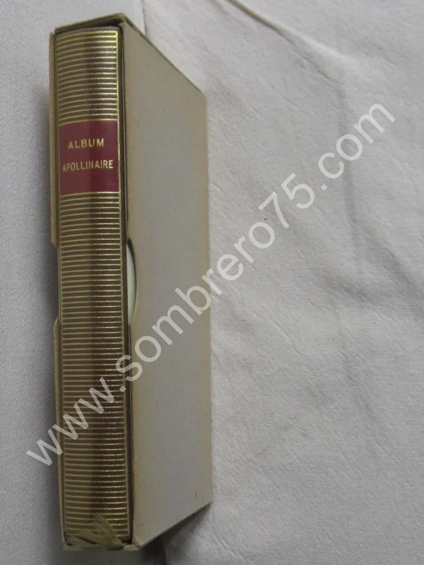 Album Apollinaire -. 10e Album - Image 2