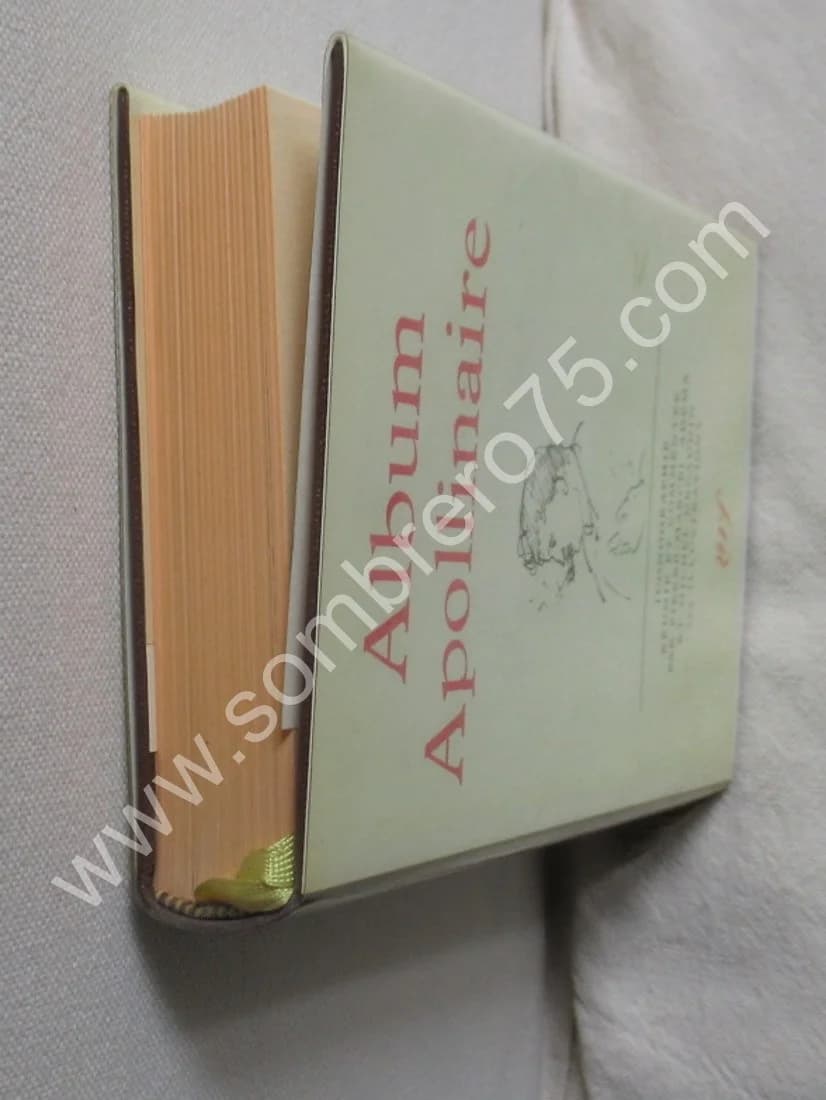 Album Apollinaire -. 10e Album - Image 4