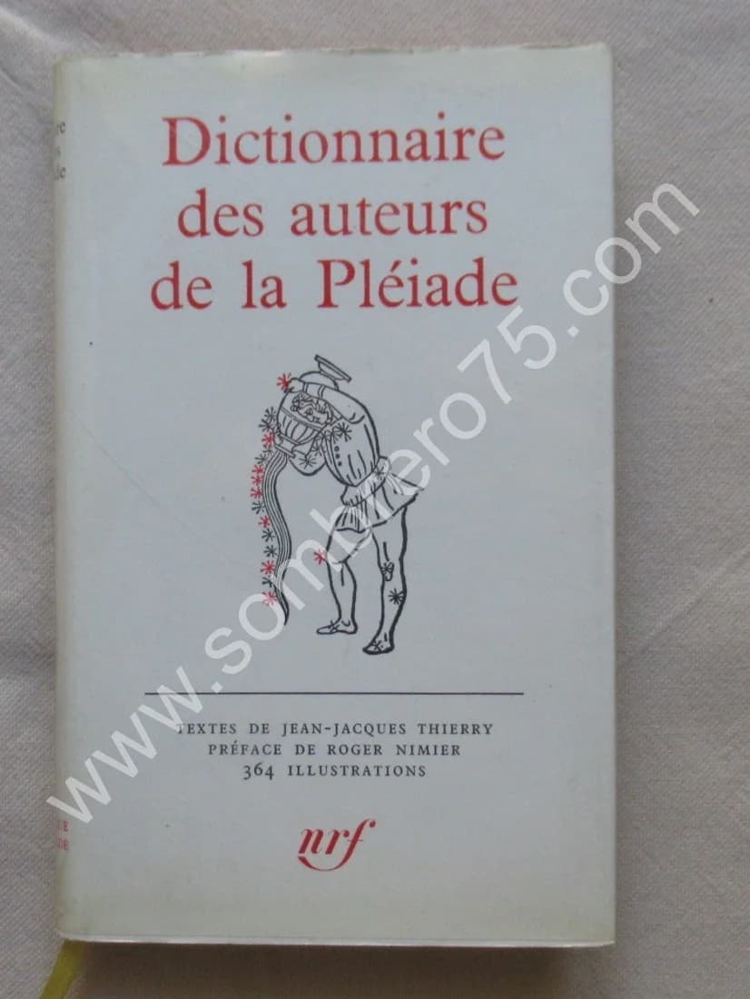 Album Dictionnaire des Auteurs de 1960