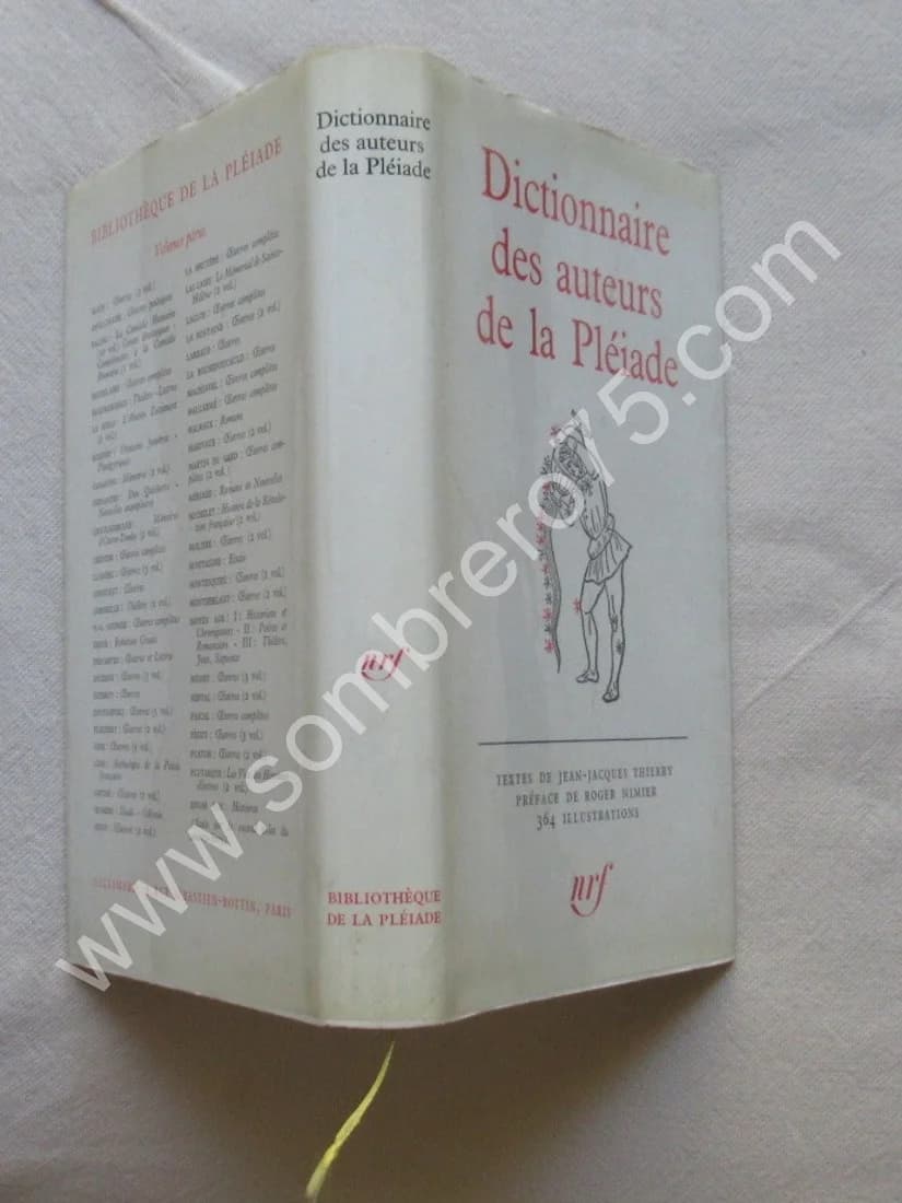 Album Dictionnaire des Auteurs de 1960 - Image 2