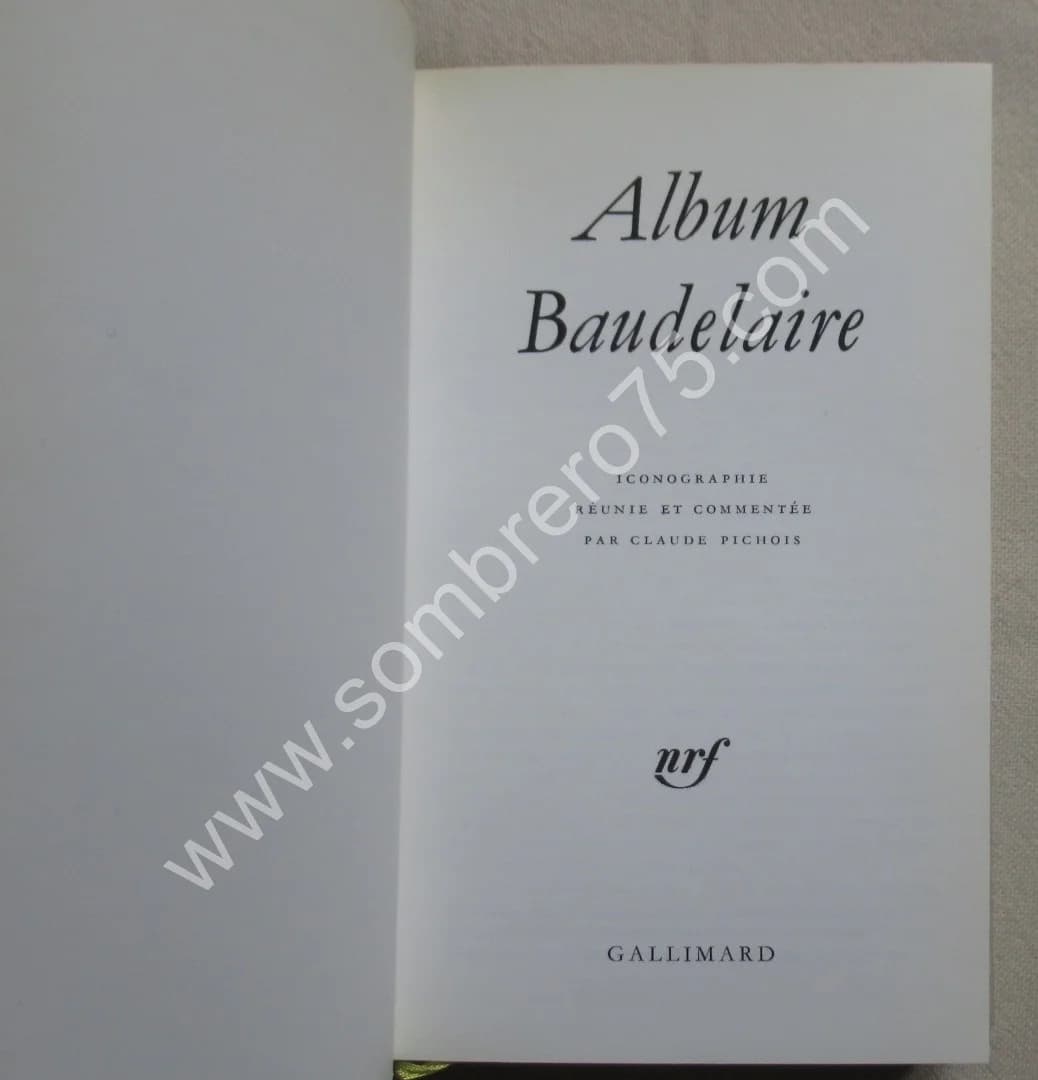 Album Baudelaire -. 13e Album - Image 3