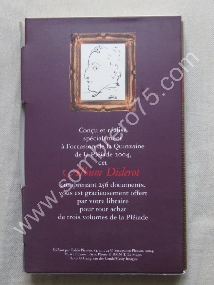 Album Diderot - La Pléiade. 43e Album - Image 7