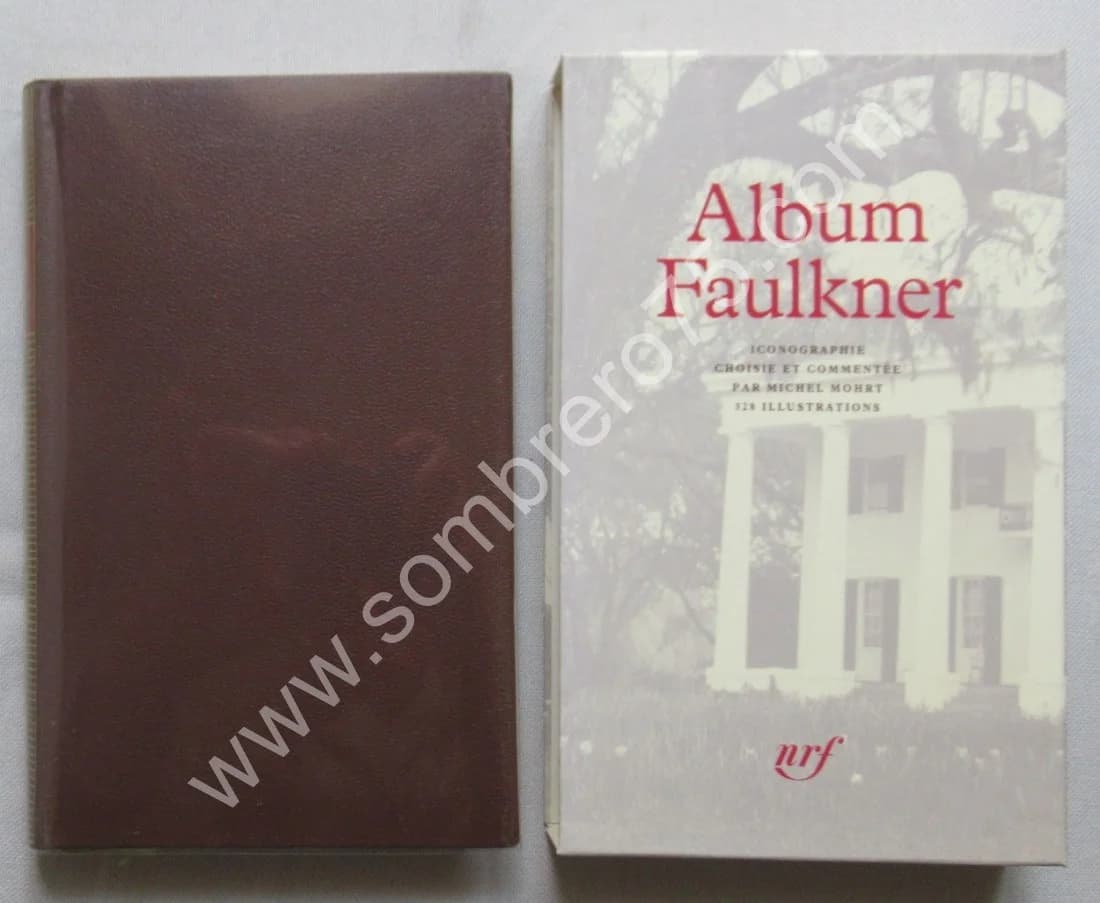 Album Faulkner -. 34e