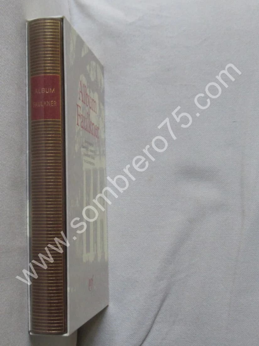 Album Faulkner -. 34e - Image 2