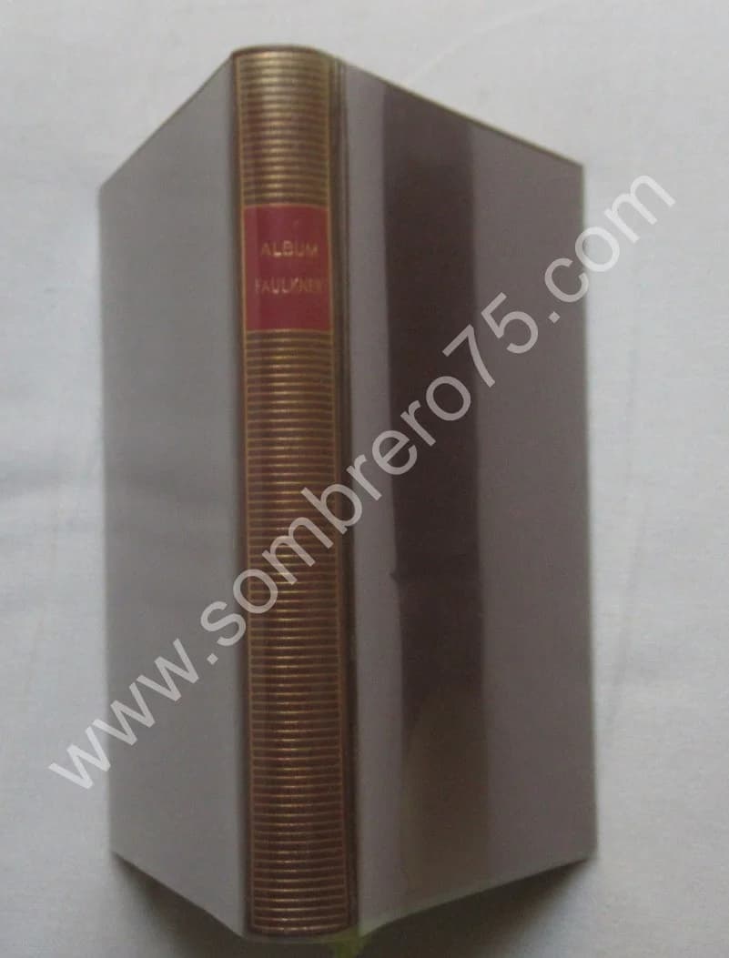 Album Faulkner -. 34e - Image 3