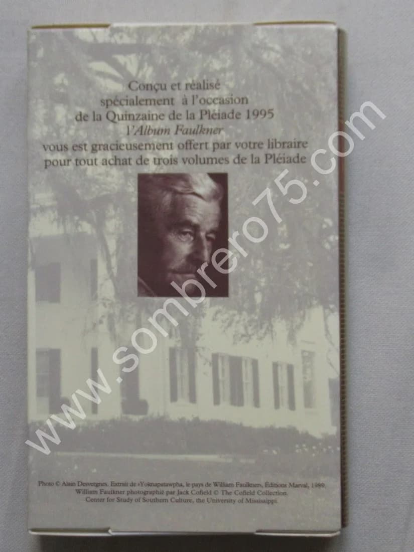 Album Faulkner -. 34e - Image 6