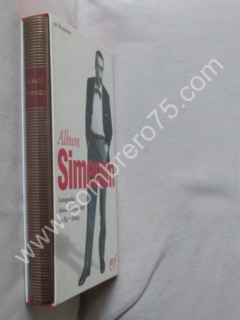 Album Simenon -. 42e Album - Image 2