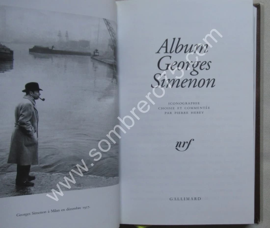 Album Simenon -. 42e Album - Image 3