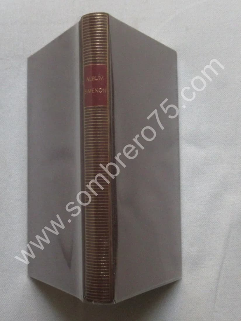 Album Simenon -. 42e Album - Image 4