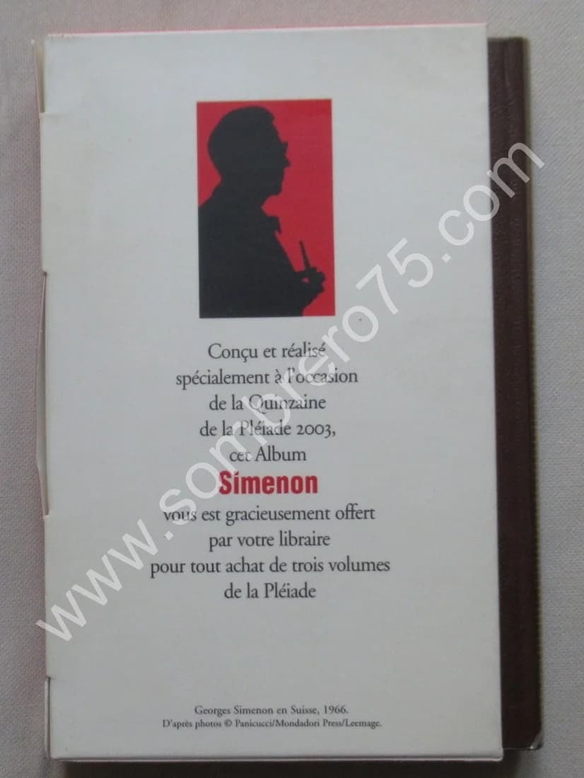 Album Simenon -. 42e Album - Image 7