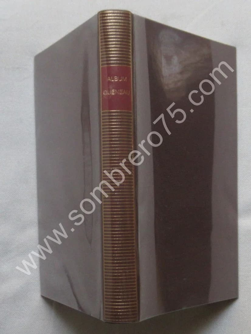 Album Queneau -. 41e Album - Image 3
