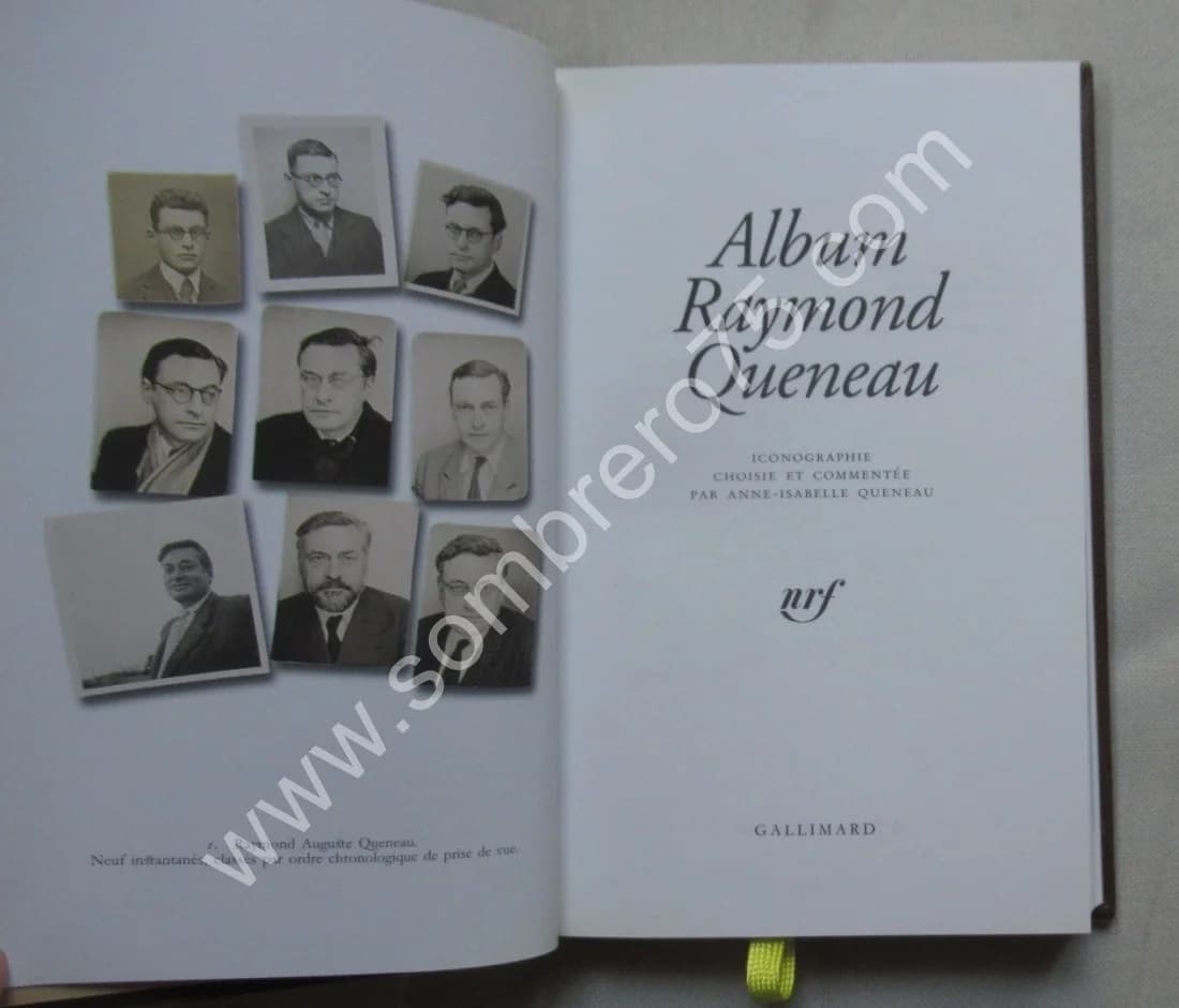 Album Queneau -. 41e Album - Image 4