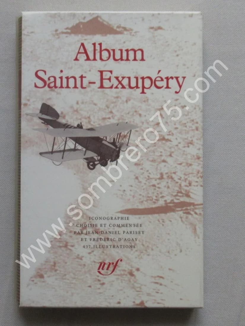 Album Saint Exupéry -. 33e Album
