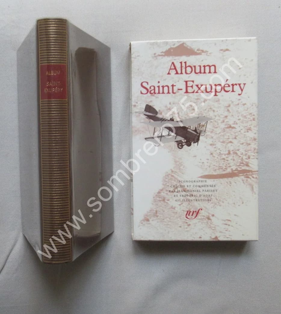 Album Saint Exupéry -. 33e Album - Image 2