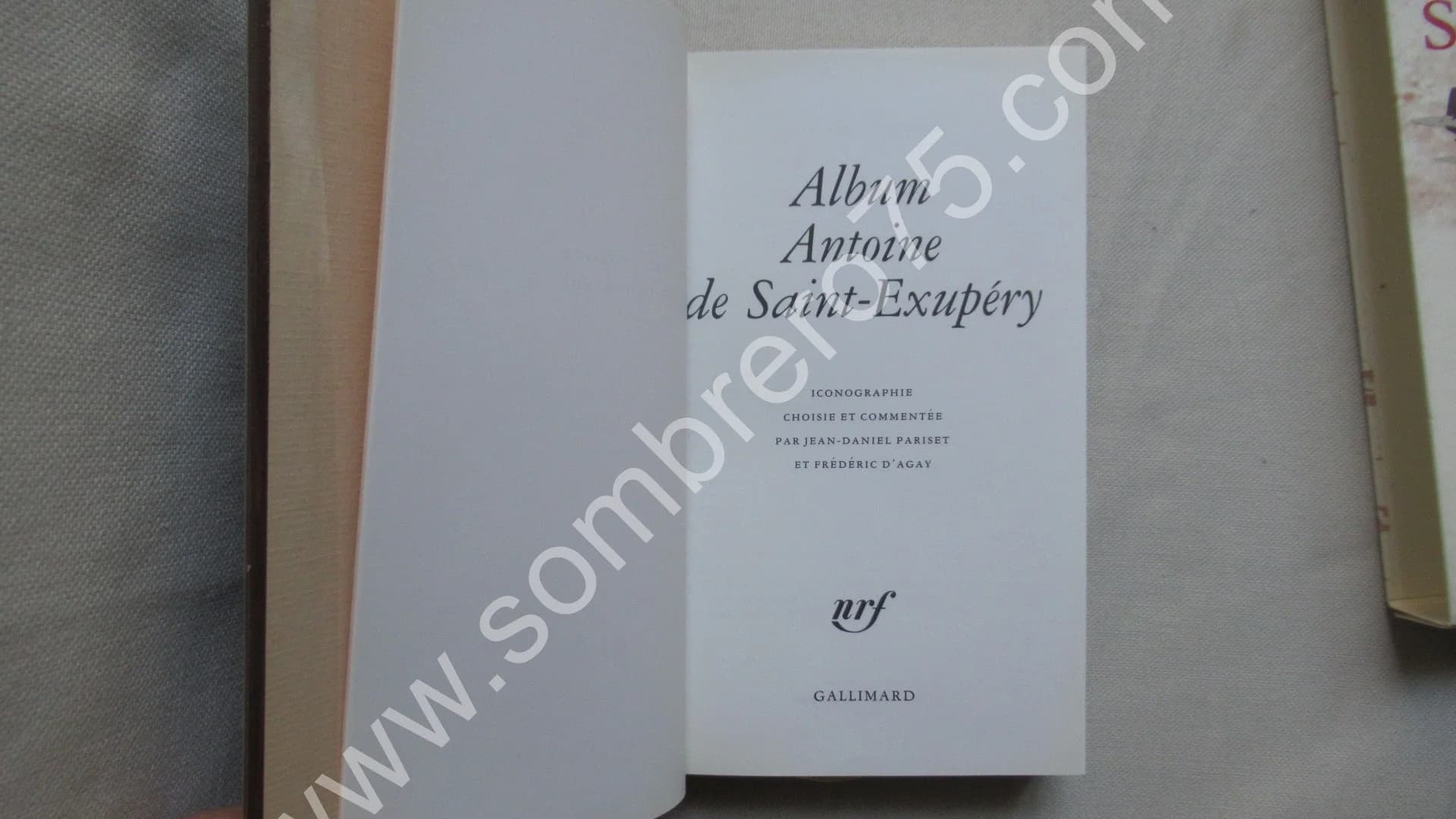 Album Saint Exupéry -. 33e Album - Image 4