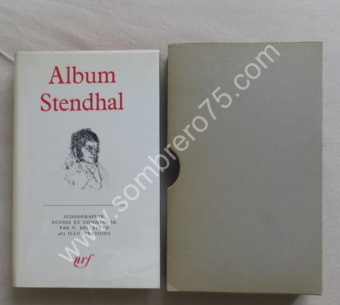 Album Stendhal - La Pléiade   5e Album