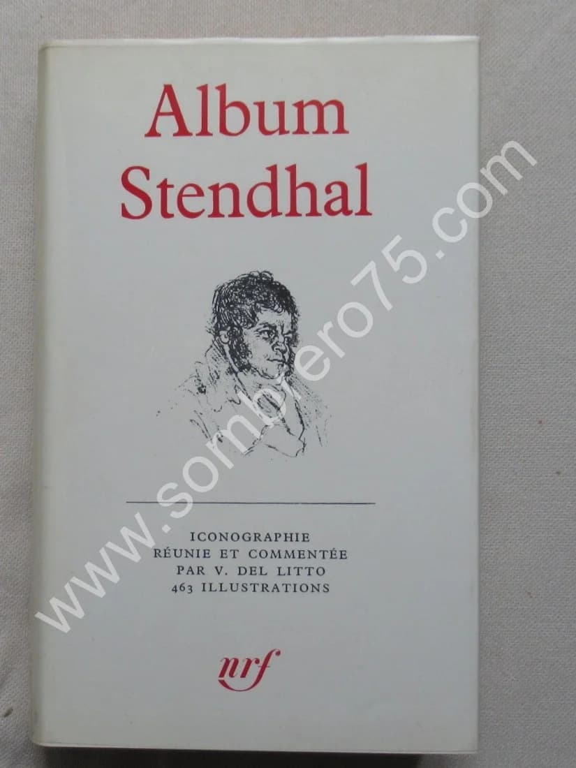 Album Stendhal - La Pléiade   5e Album - Image 2