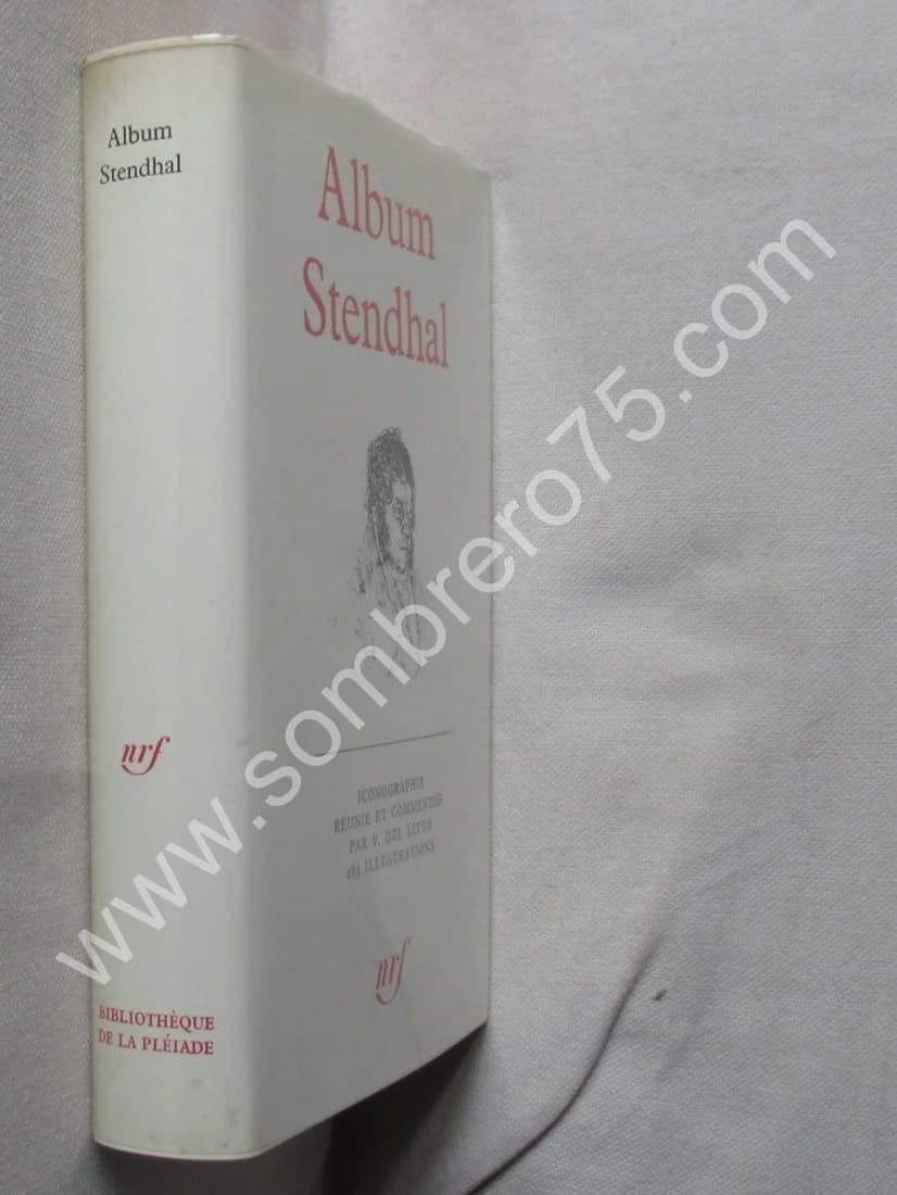 Album Stendhal - La Pléiade   5e Album - Image 3