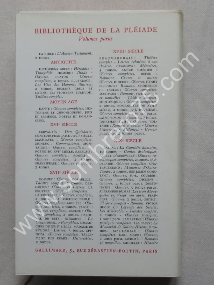 Album Stendhal - La Pléiade   5e Album - Image 5