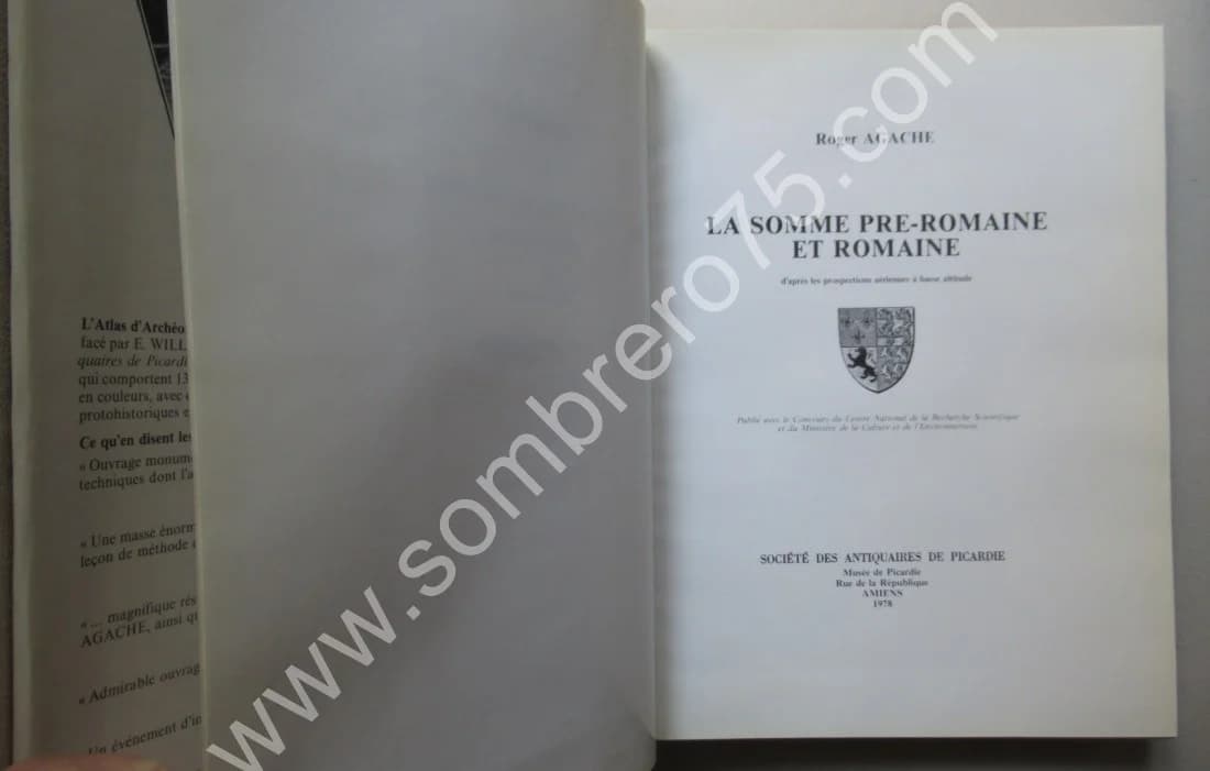 La Somme Pré Romaine et Romaine - Image 3