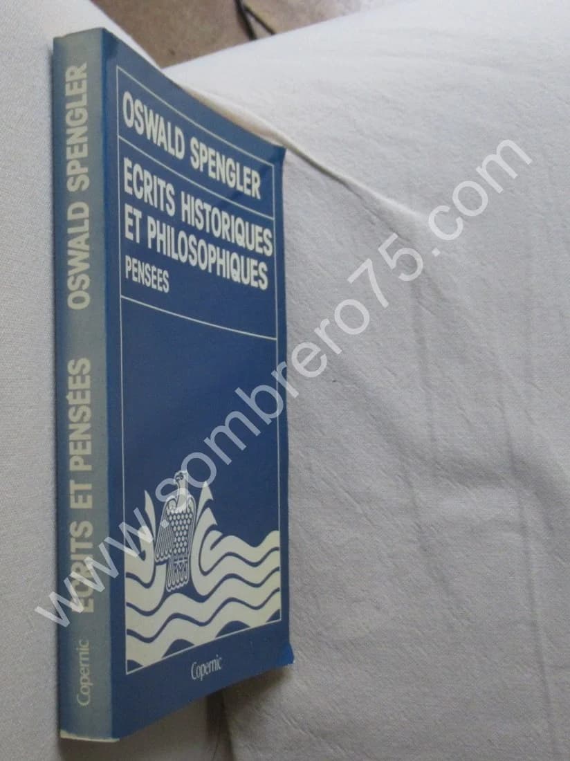 Ecrits Historiques et Philosophiques. Pensées - Image 2