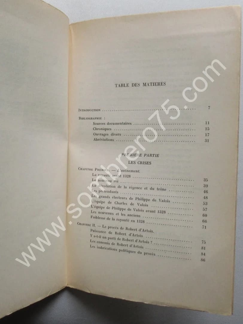 La Société Politique et la Crise de la Royauté sous Philippe de Valois. R. CAZELLES - Image 4