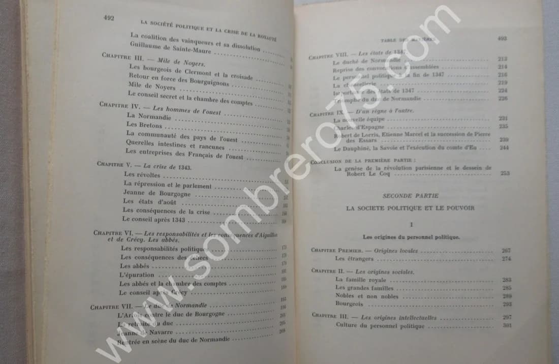 La Société Politique et la Crise de la Royauté sous Philippe de Valois. R. CAZELLES - Image 5