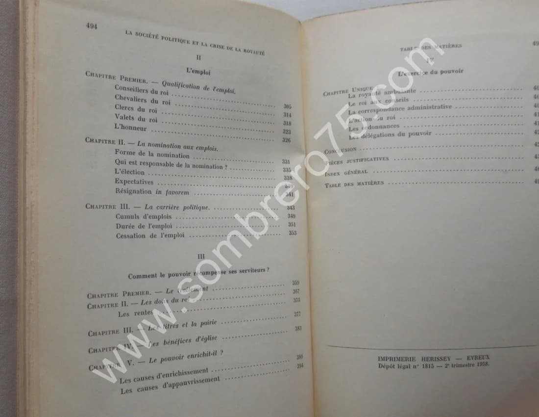 La Société Politique et la Crise de la Royauté sous Philippe de Valois. R. CAZELLES - Image 6