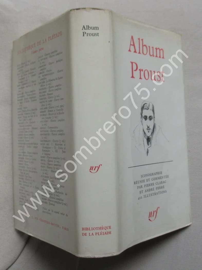 Album Proust -. 4e Album - Image 2