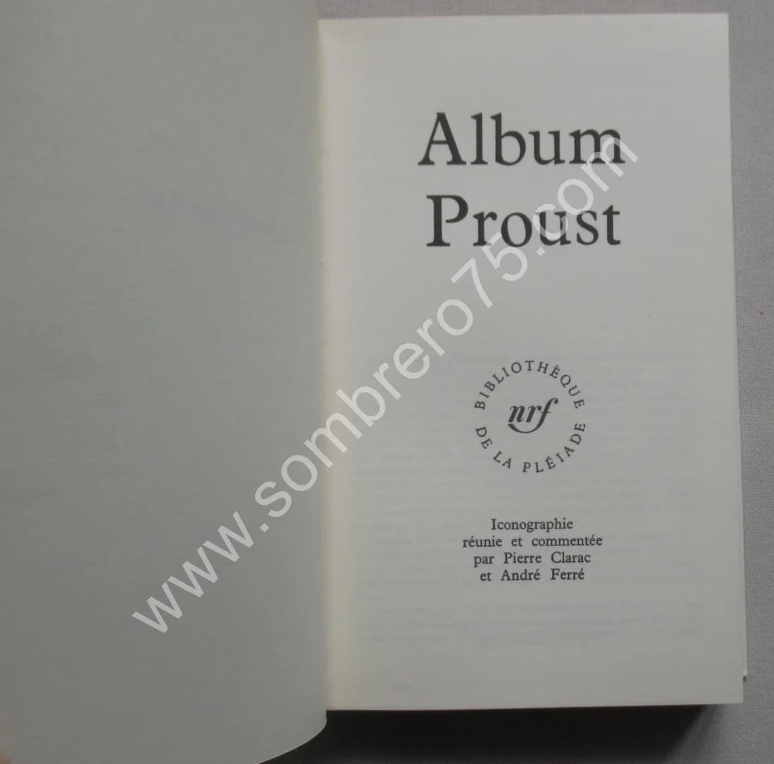 Album Proust -. 4e Album - Image 3
