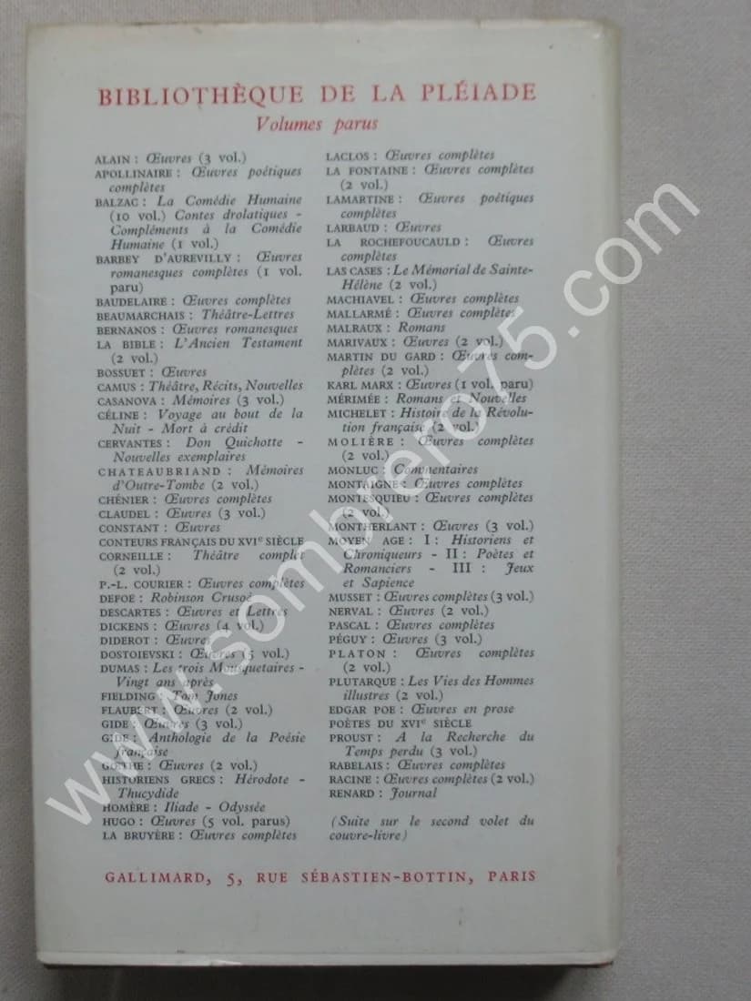 Album Proust -. 4e Album - Image 5