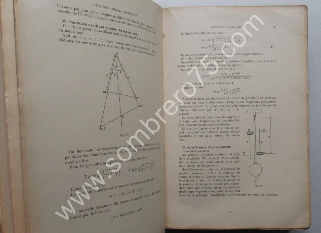 Pendule Spiral Diapason - - 2 Tomes - Image 4