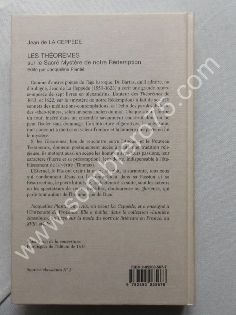 Les Théorèmes sur le Sacré Mystère de Notre Rédemption. De La Ceppède - Image 6