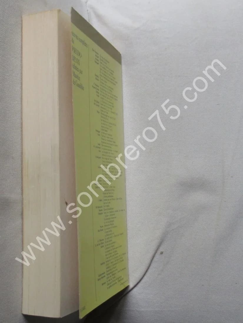 Œuvres Complètes du Pseudo-Denys l'Aéropagite. Trad. M de GANDILLAC - Image 5