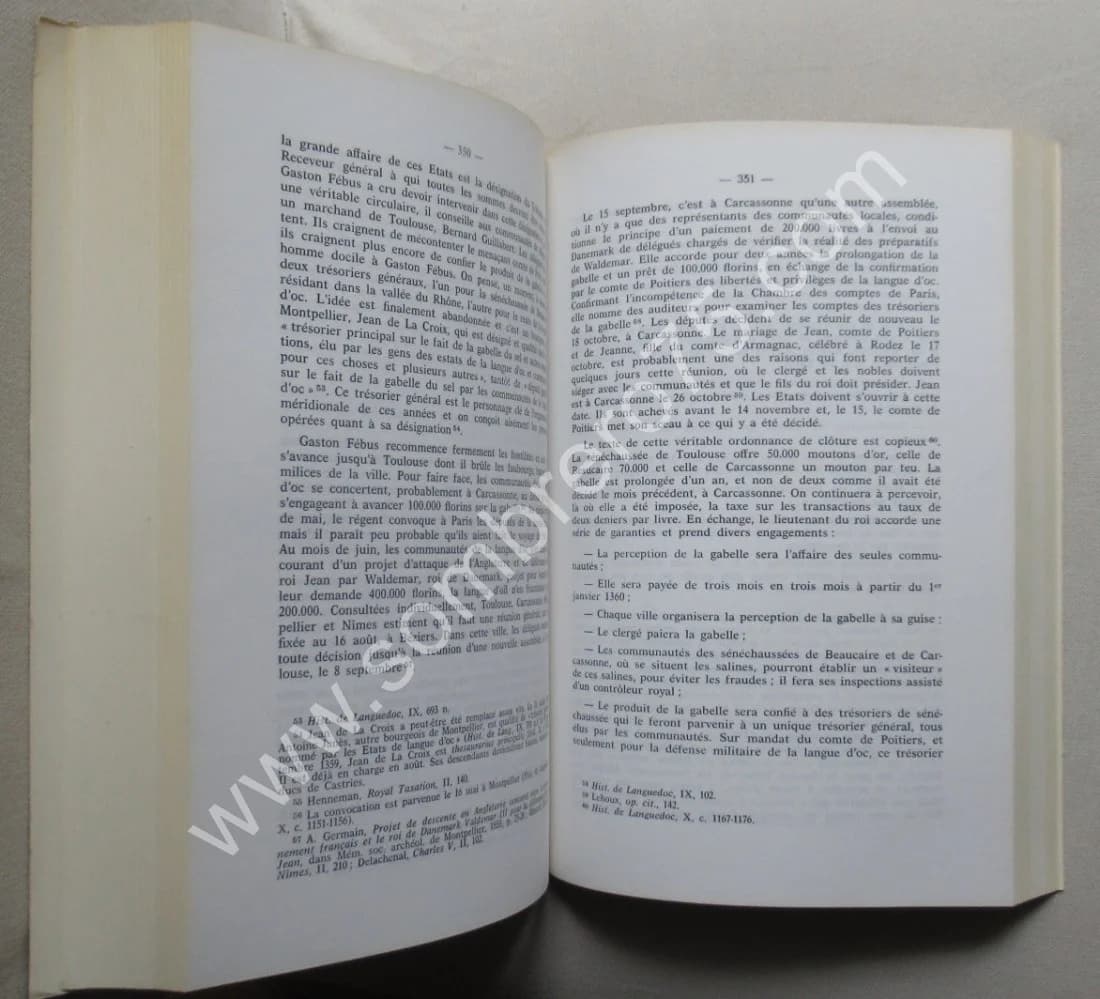 Société Politique, Noblesse et Couronne sous Jean Le Bon et Charles V. R CAZELLES - Image 4