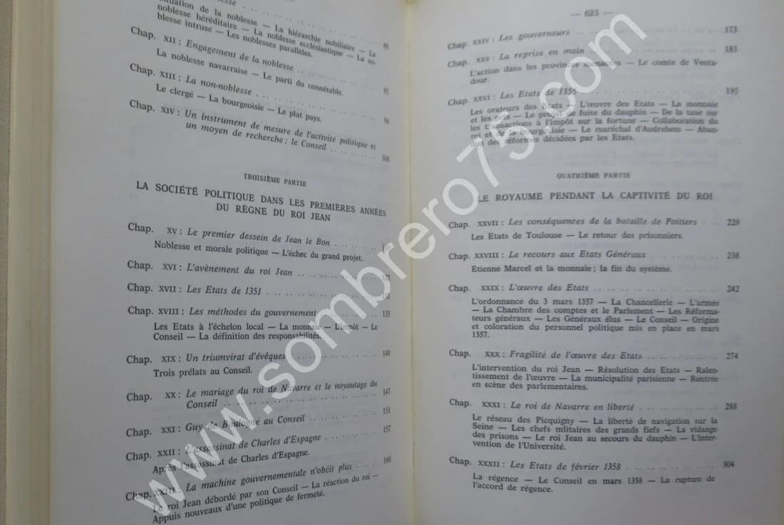 Société Politique, Noblesse et Couronne sous Jean Le Bon et Charles V. R CAZELLES - Image 6
