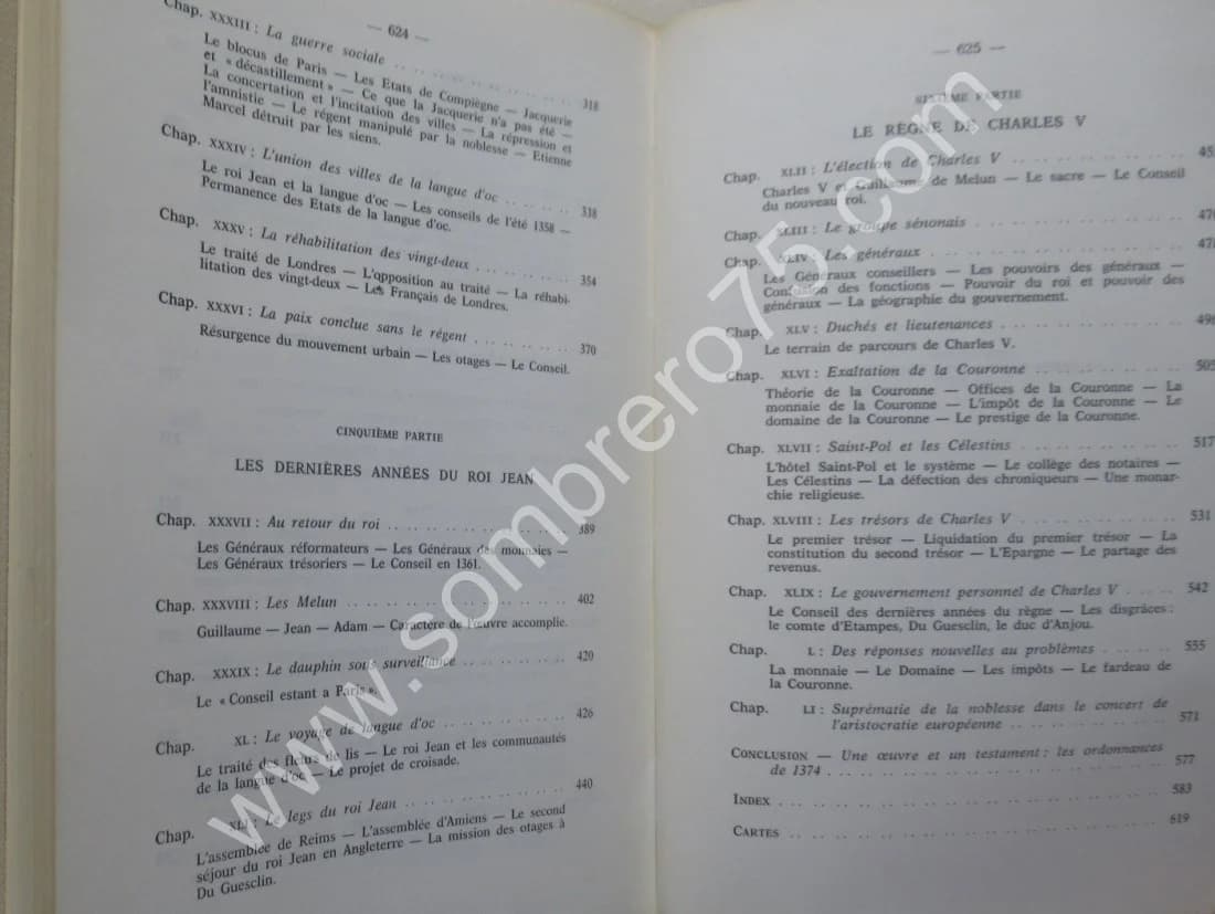 Société Politique, Noblesse et Couronne sous Jean Le Bon et Charles V. R CAZELLES - Image 7
